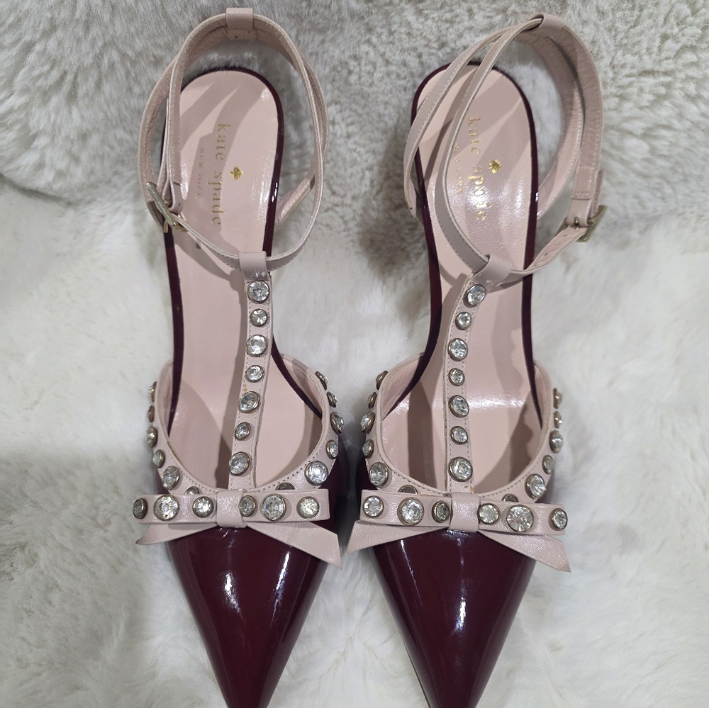 Kate Spade Lydia Heels 👠♠️ - Picture 2 of 11